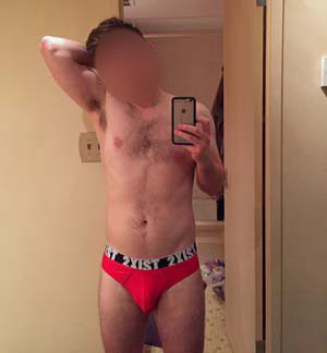 Chubby Gay sucht Morgensex in Brakel