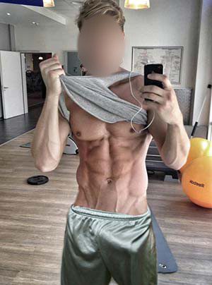 Dion als schwuler Trucker sucht schnelles Sexdate in Neutraubling