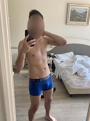 Jan sucht totale Unterwerfung als arabischer Gay in Rheinfelden