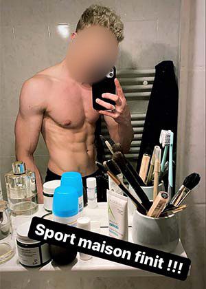 Junger Kerl sucht älteren Mann für Sling