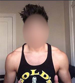 Kerl mit Schnauzer sucht schnelles Sexdate