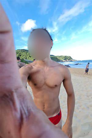 Latino Gay sucht viel Sperma in Münster